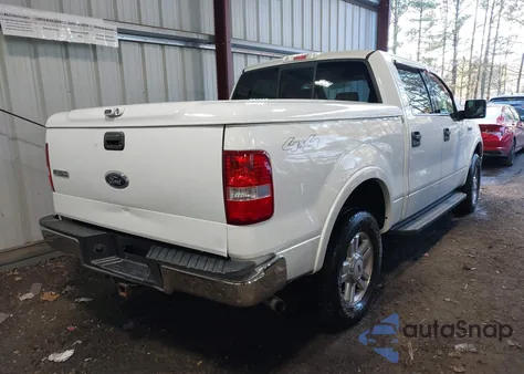 2004 Ford F-150 Fx4/Lariat/Xlt из США, поврежденный, VIN 1FTPW145X4KC30227